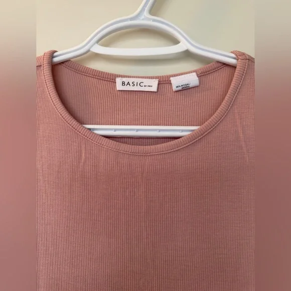 Pink Ruffle Sleeve Top - Picture 4 of 7